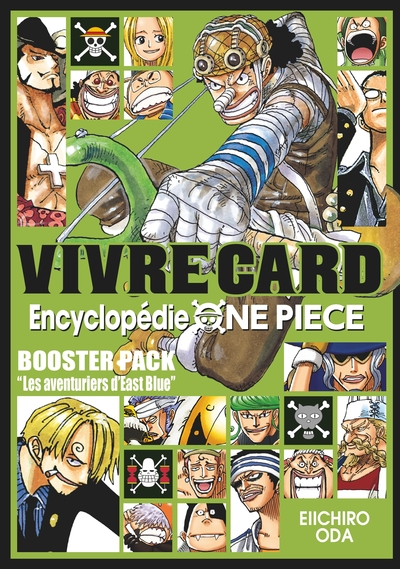 One Piece Vivre Cards - Saison 01 - Tome 02: Les aventuriers d'East Blue
