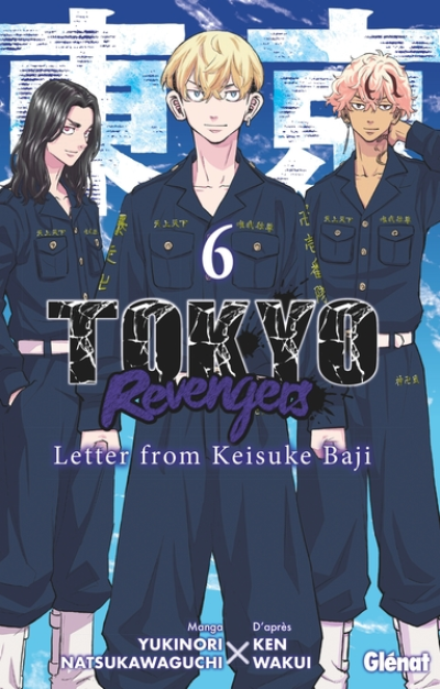 Tokyo Revengers - Letter from Keisuke Baji, tome 6