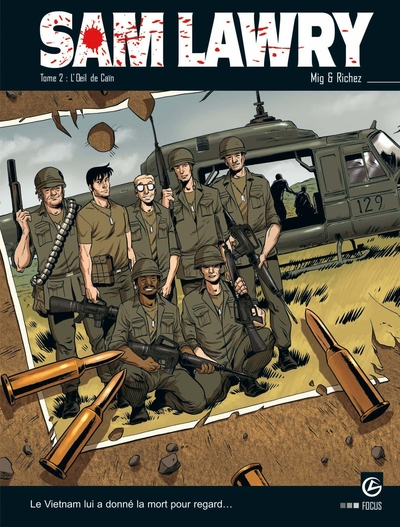 Sam Lawry, Tome 2 : L'Oeil de Caïn
