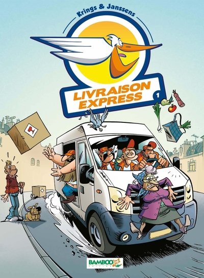 Livraison express, tome 1