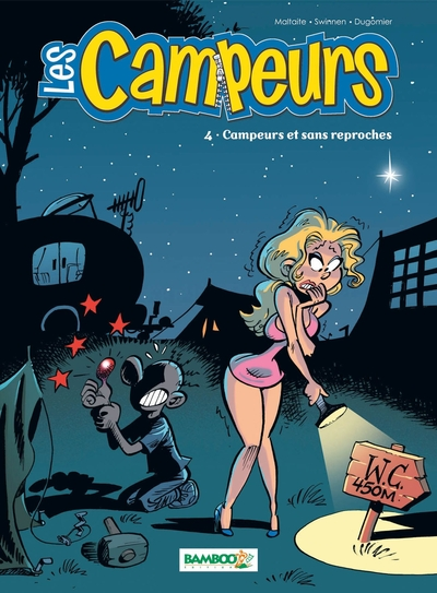 Les Campeurs, tome 4 : Campeurs et sans reproches