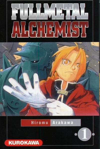 Fullmetal Alchemist, tome 1
