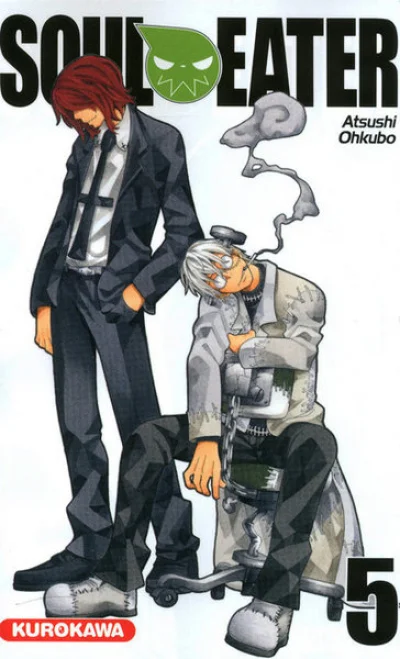 Soul Eater, tome 5