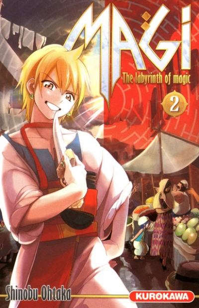 Magi - The labyrinth of magic, tome 2