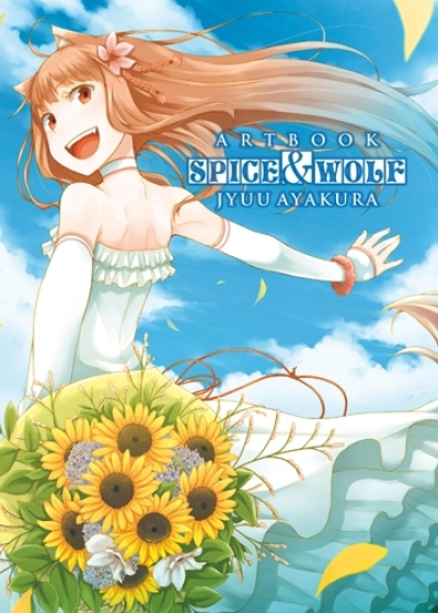 Spice and Wolf : Artbook