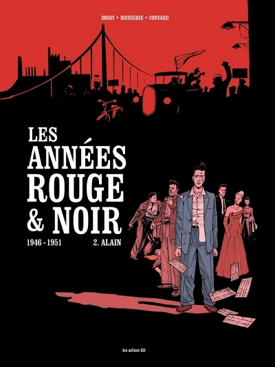 Les années rouge et noir, tome 2 : Alain