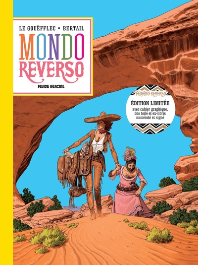 Mondo Reverso, tome 1 : Cornelia et Lindbergh