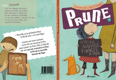 Prune, tome 2 : Le fils de la nouvelle fiancée de papa