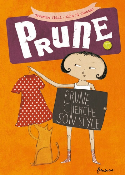 Prune, Tome 4 : Prune cherche son style