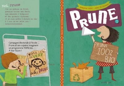 Prune, Tome 6 : Prune 100% bio