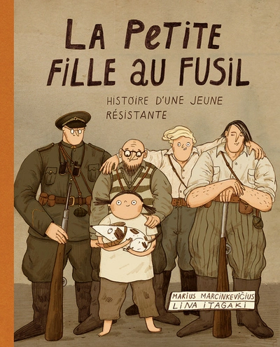 LA PETITE FILLE AU FUSIL
