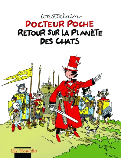 Docteur Poche, tome 15 : Retour sur la planète des chats