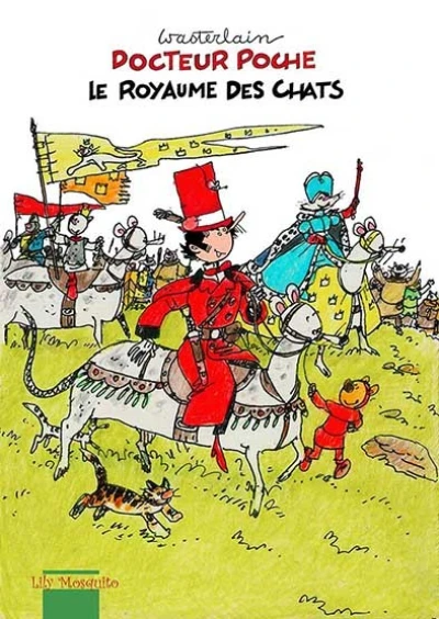 Docteur Poche, tome 16 : Le royaume des chats