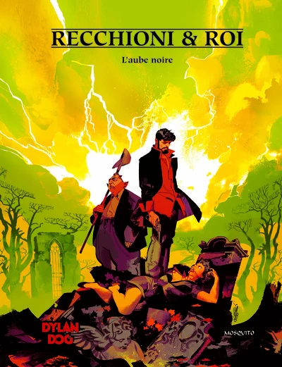 Dylan Dog, tome 6 : L'aube noire