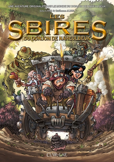 Les sbires du Donjon de Naheulbeuk, tome 1