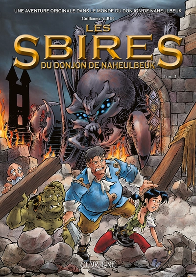 Les sbires du Donjon de Naheulbeuk, tome 2