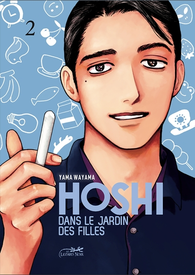 Hoshi dans le jardin des filles, tome 2