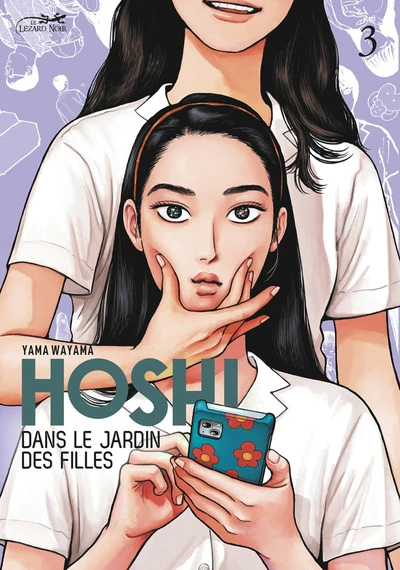 Hoshi dans le jardin des filles, tome 3
