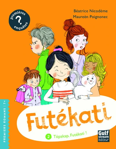 Futékati, tome 2 : Tépakap Futékati !