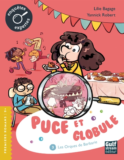 Puce et Globule, tome 3 : Les Orques de Barbarie