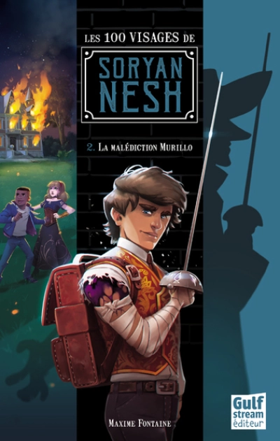 Les 100 visages de Soryan Nesh, tome 2 : La malédiction Murillo