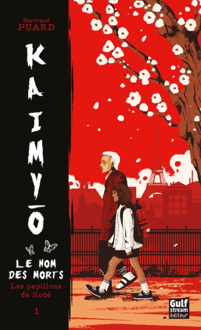 Kaimyo, tome 1 : Les papillons de Kobé