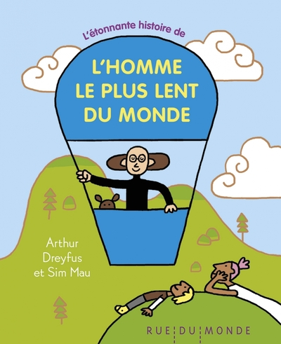 L'histoire étonnante de l'homme le plus lent du monde