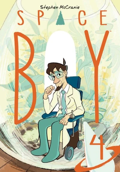 Space boy, tome 4