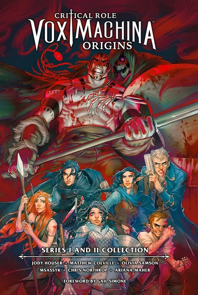 Critical Role Vox Machina - Origines, tome 3