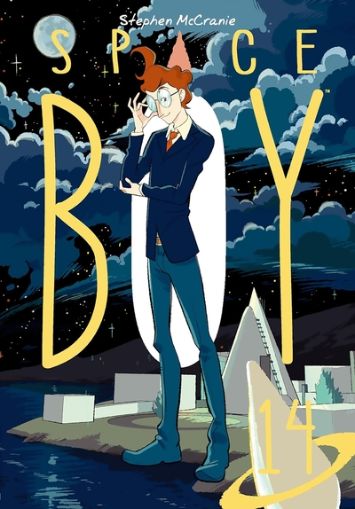 Space boy, tome 14