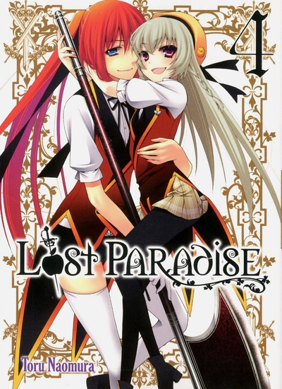 Lost paradise, tome 4