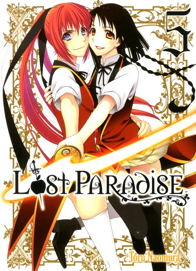 Lost paradise, tome 5