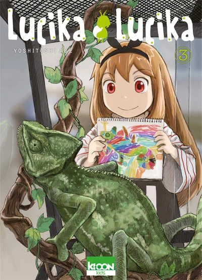 Lucika Lucika, tome 3