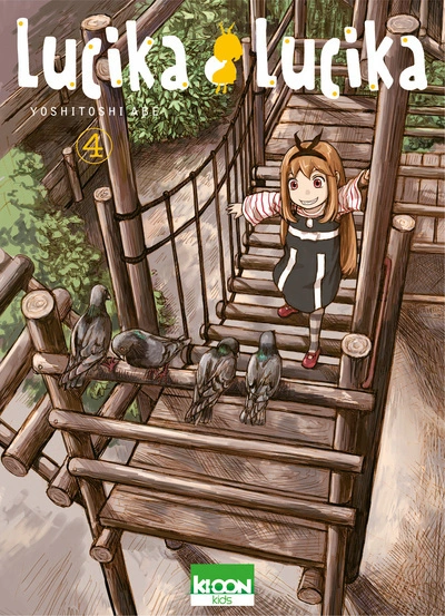 Lucika Lucika, tome 4