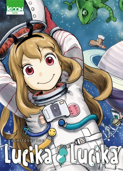 Lucika Lucika, tome 7