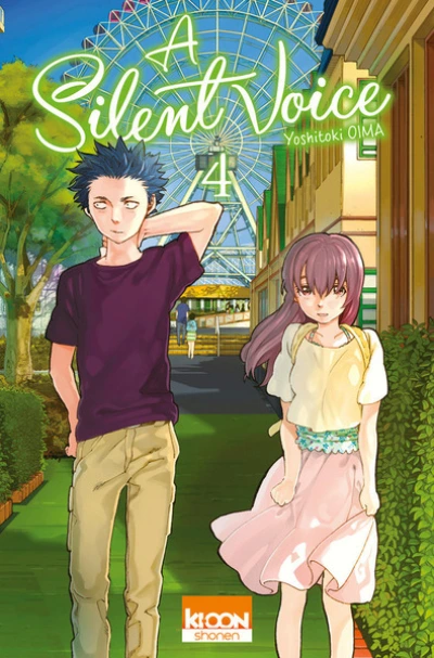 A Silent Voice, tome 4