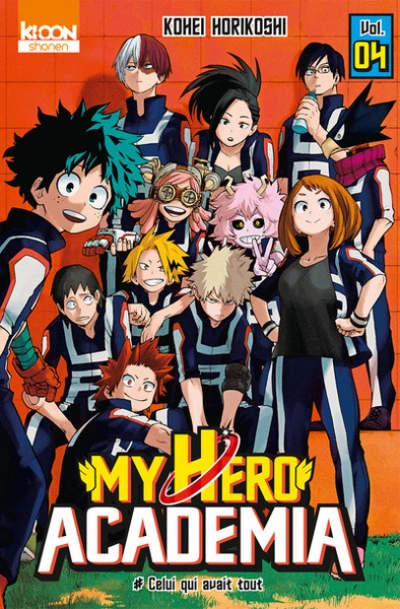 My Hero Academia, tome 4