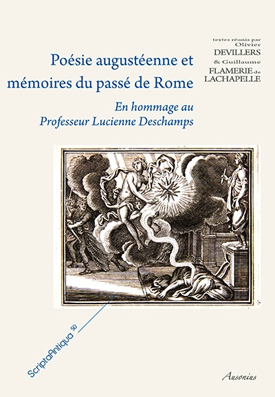 Poésie augusteenne et Mémoires du passe de Rome