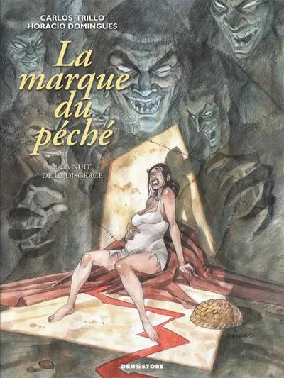 La marque du péché, tome 2 : La nuit de la disgrâce