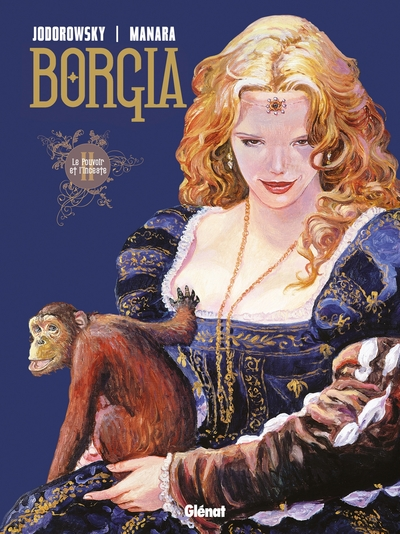 Borgia, Tome 2 : Le Pouvoir et l'Inceste