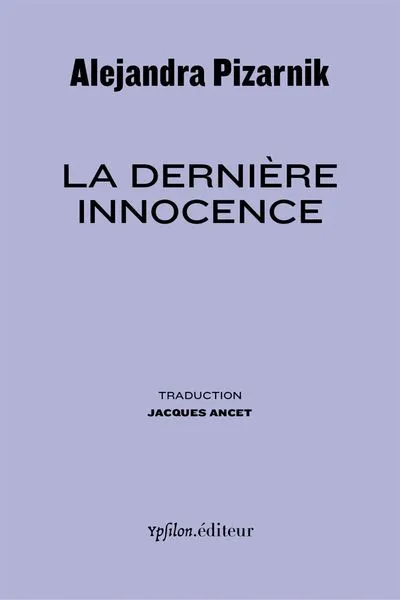 La dernière innocence