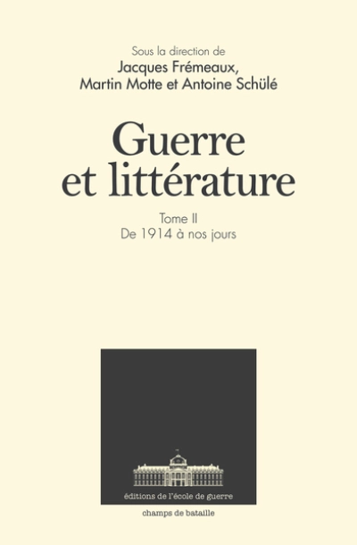 Guerre et littérature