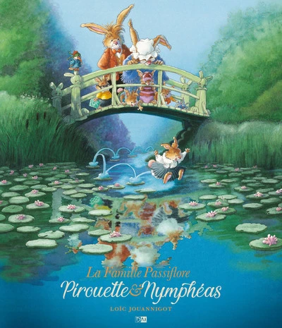 La famille Passiflore : Pirouette & Nymphéas