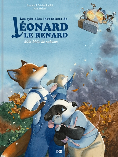 Les Géniales Inventions de Léonard le renard : Méli-Mélo de saisons
