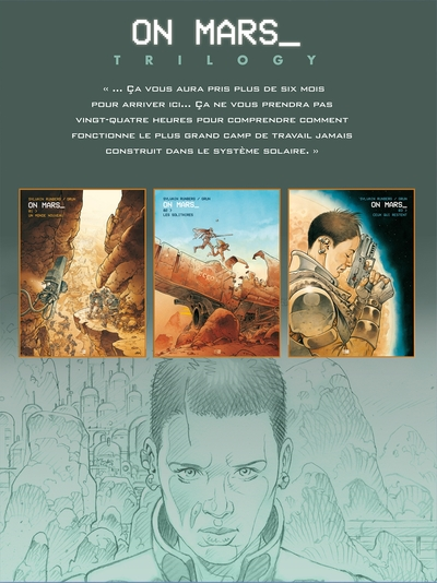 Coffret On Mars