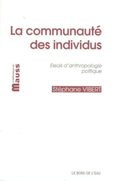 La Communaute des Individus