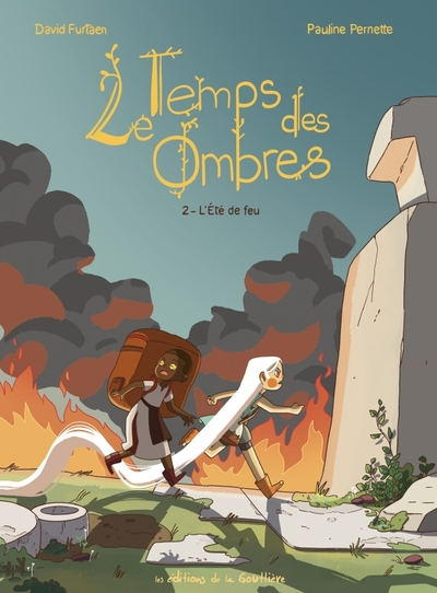 Le Temps des ombres, tome 2 : L'Été de feu