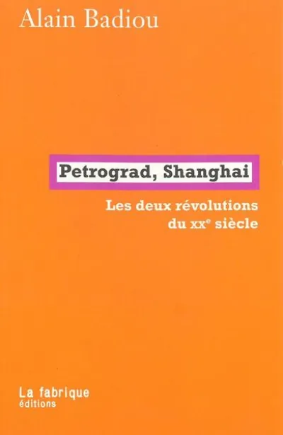 Pétrograd, Shanghai