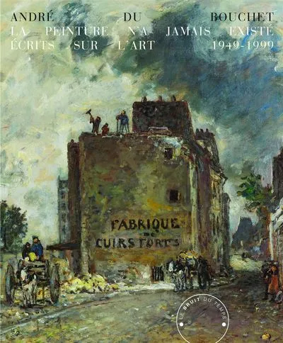 La peinture n'a jamais existé