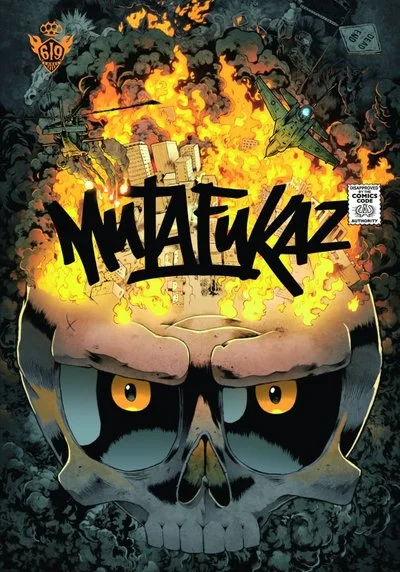 Mutafukaz, tome 4 : Dead End